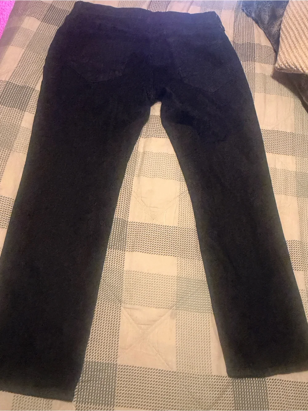 Men’s advance flex 360 black jeans